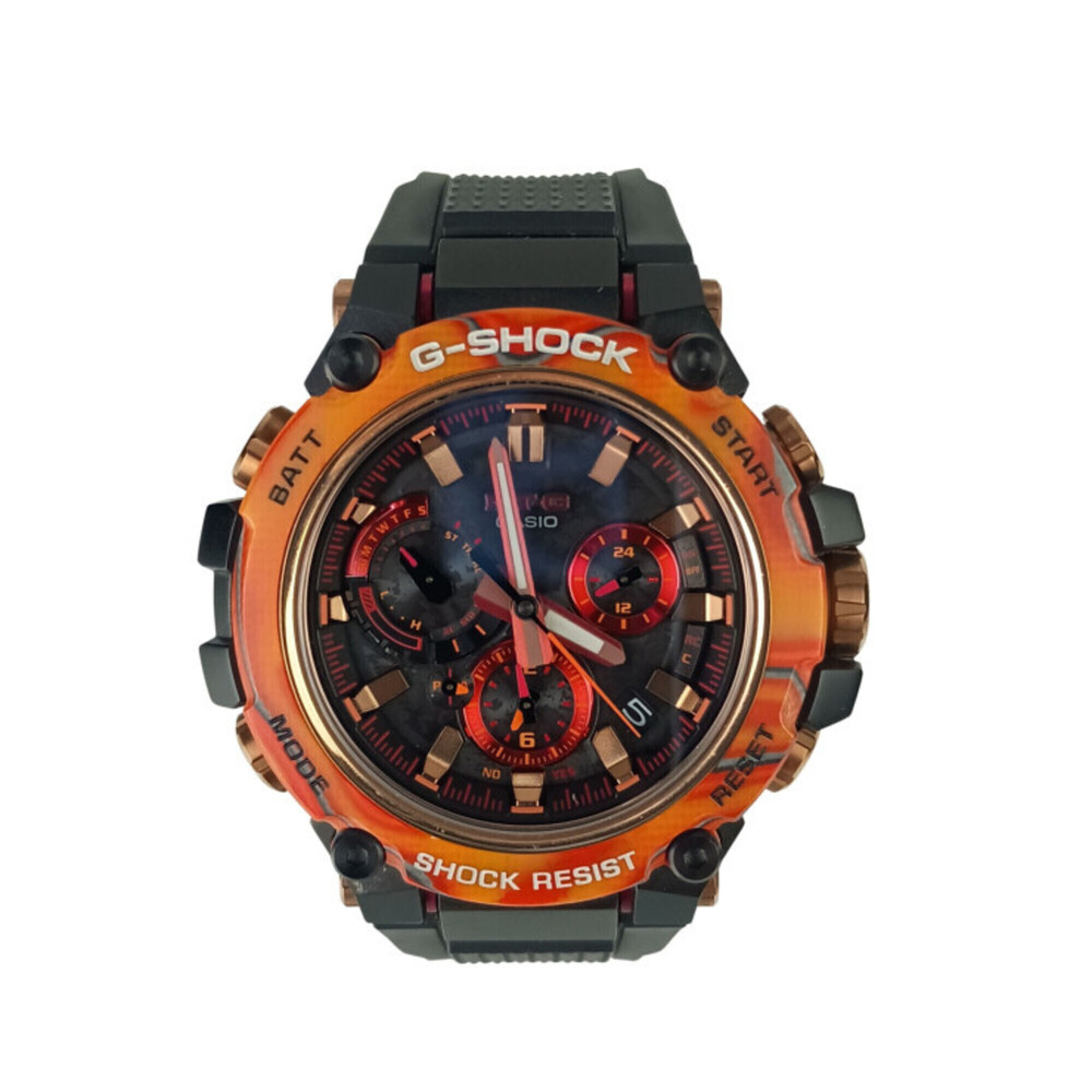 CASIO G-SHOCK 40th Anniversary Flare Red MT-G MTG-B3000 Series MTG-B3000FR-1A...